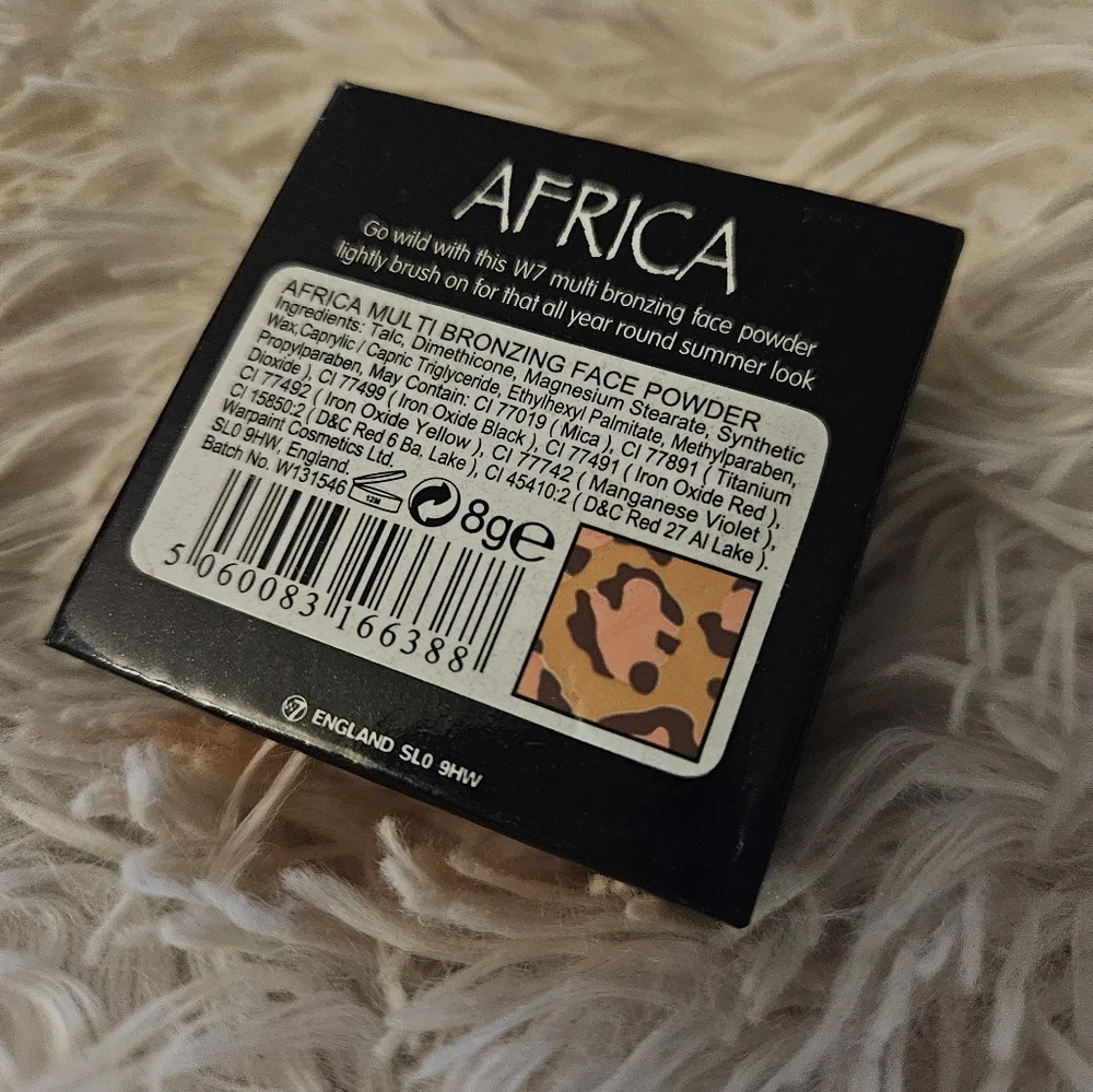 🆕️Africa Bronzer by W7